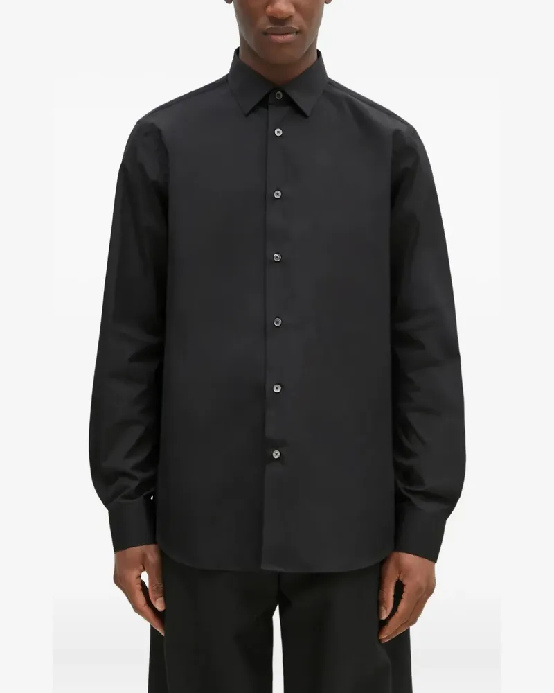 Paul Smith Langärmeliges Hemd - Schwarz Schwarz