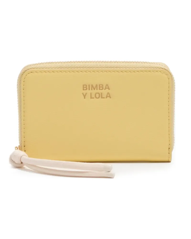BIMBA Y LOLA Banana Portemonnaie - Gelb Gelb