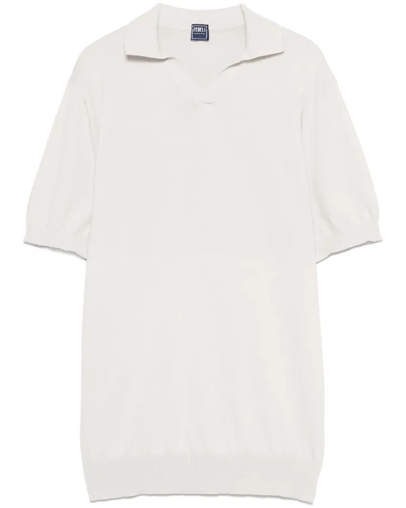 Fedeli Fuji T-Shirt - Nude Nude