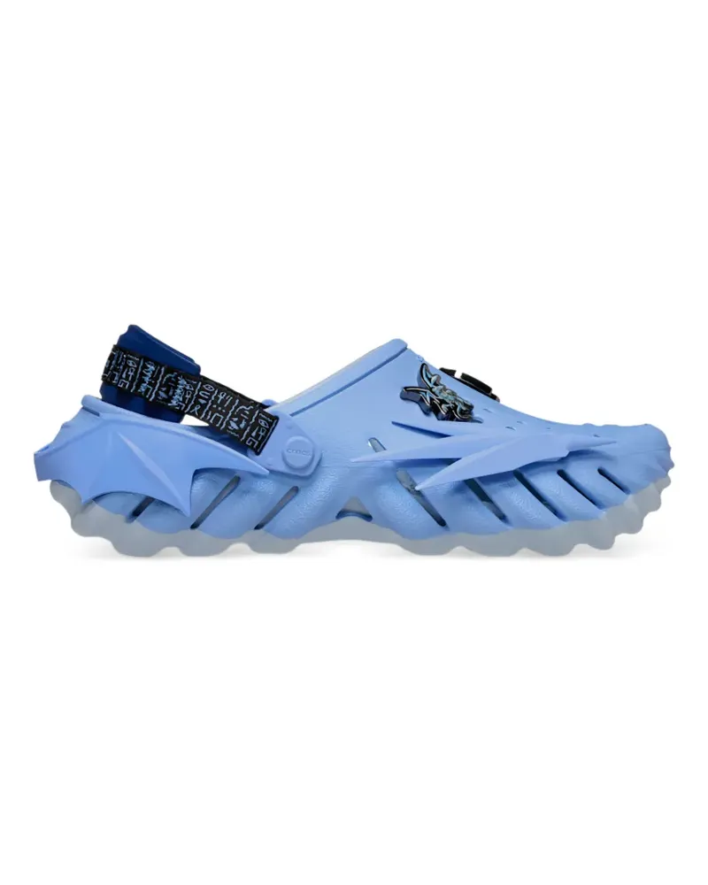 Crocs x Yu-Gi-Oh! Echo Blue-Eyes White Dragon Mules mit Anhänger - Blau Blau