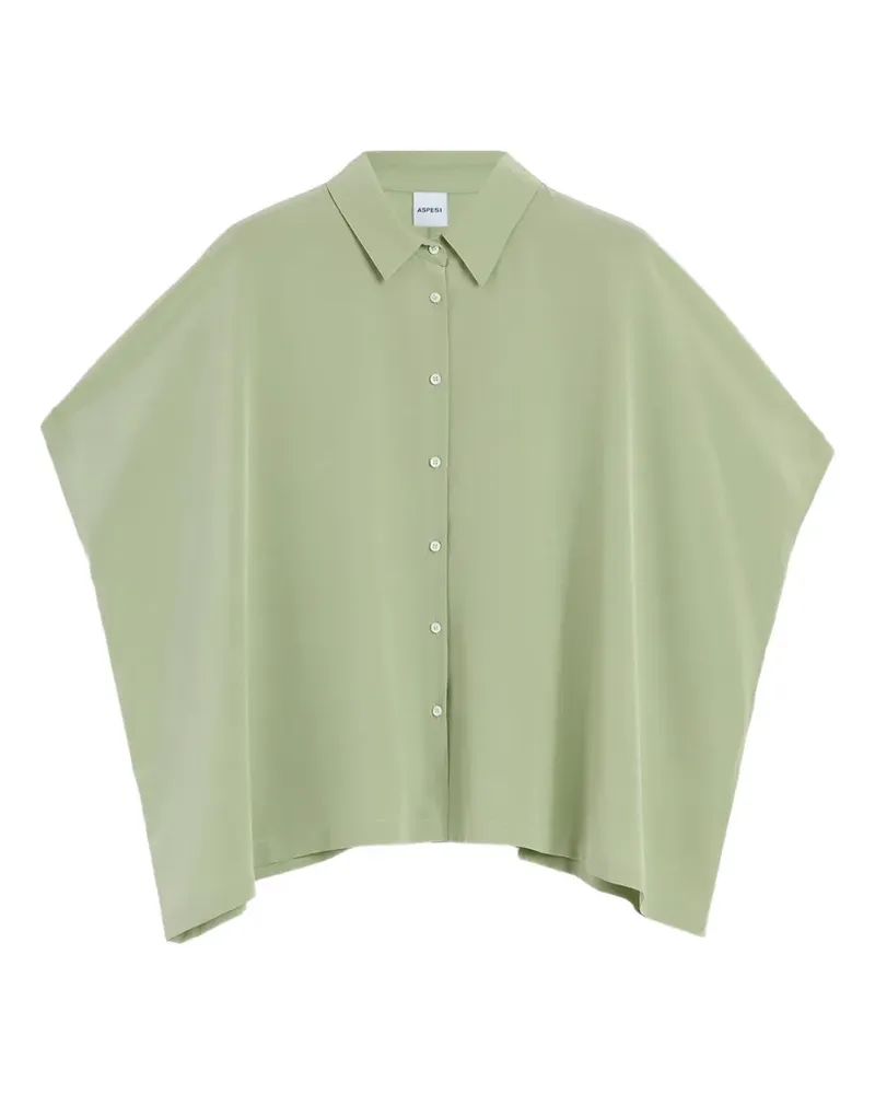 ASPESI Geknöpftes Hemd - Grün Grün