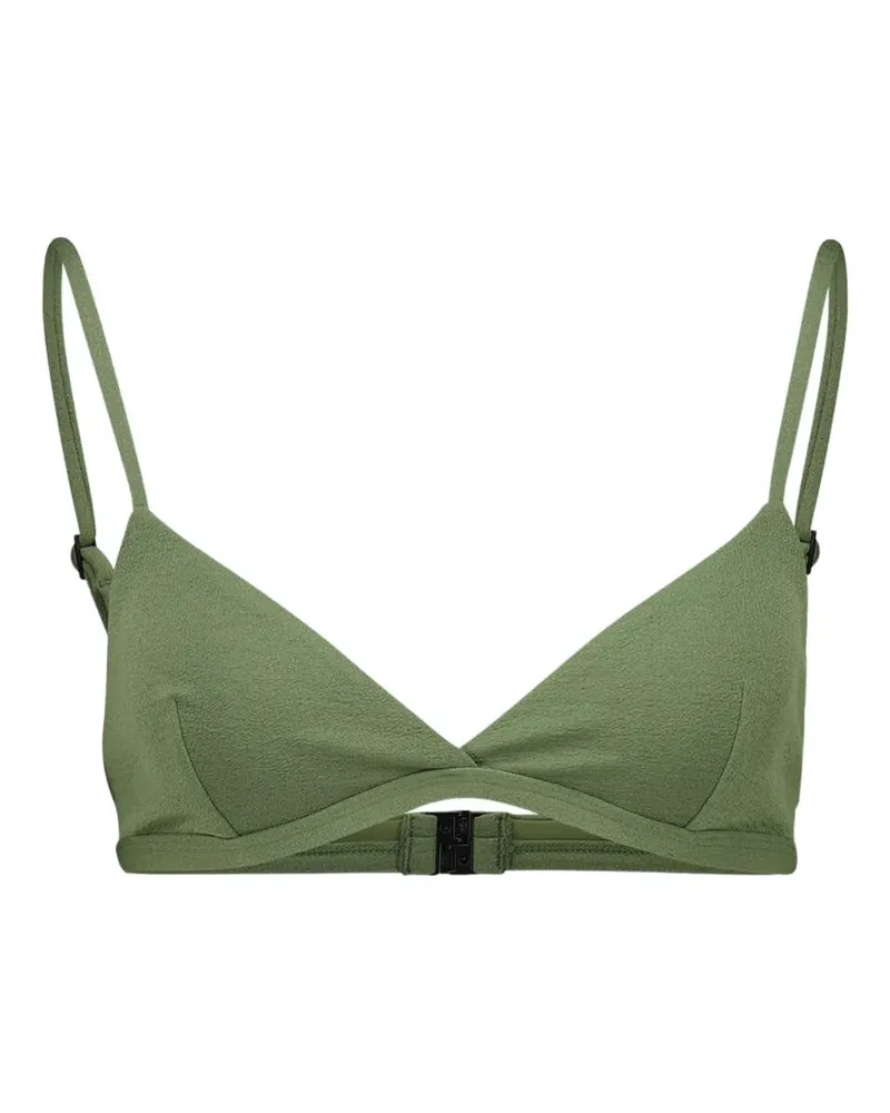 Matteau Bikinioberteil mit Triangel-Form - Grün Grün