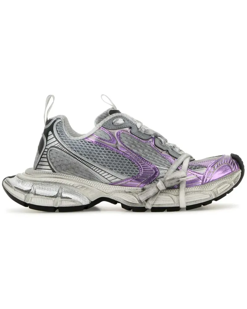 Balenciaga 3XL Sneakers mit Mesh-Einsatz - Grau Grau