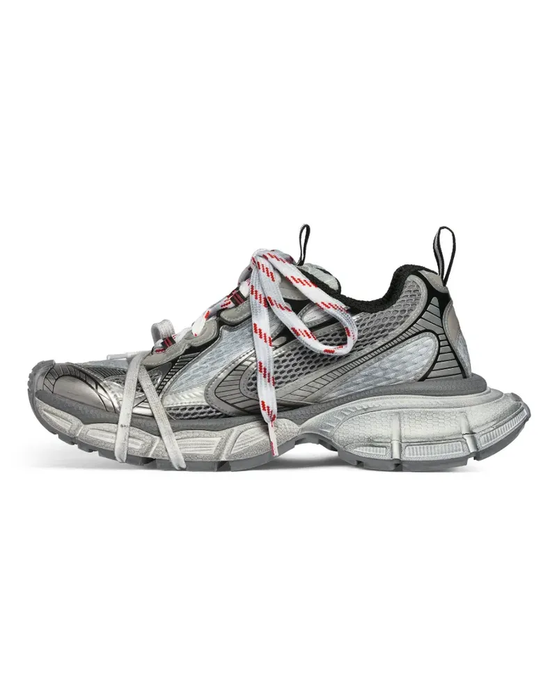 Balenciaga 3XL Sneakers mit Mesh-Einsatz - Grau Grau