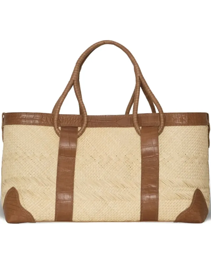 Johanna Ortiz Ranch Legacy Tote Bag - Nude Nude