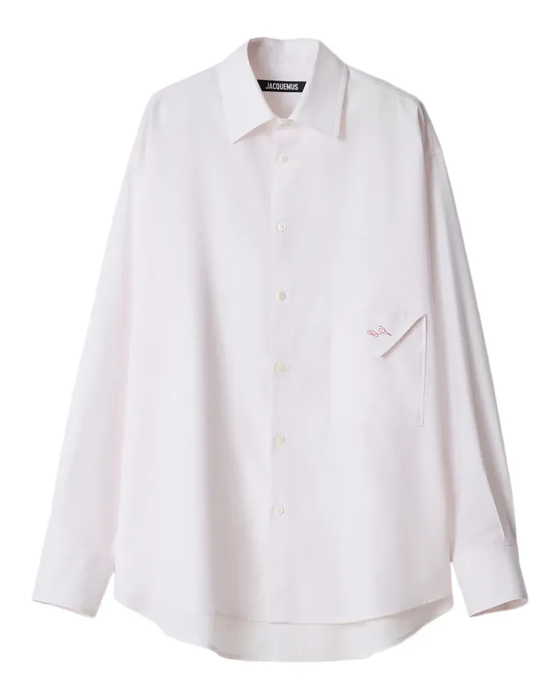 Jacquemus The Nappe shirt - Rosa Rosa