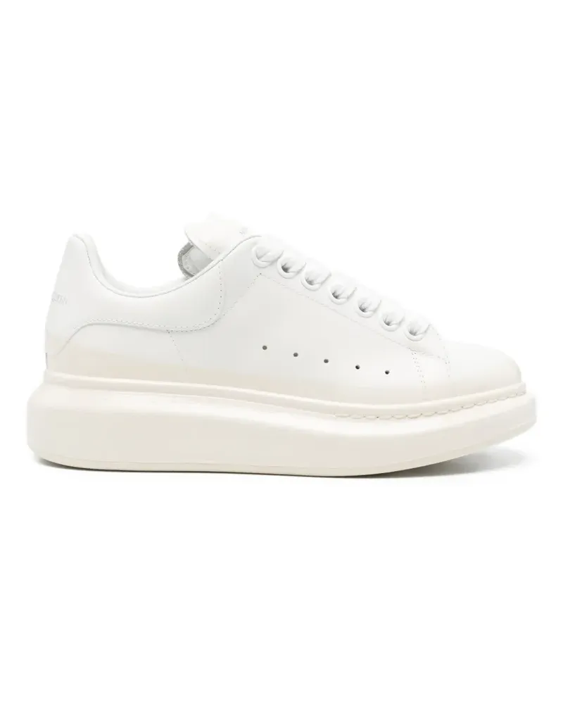Alexander McQueen Sneakers mit Plateausohle - Weiß Weiß