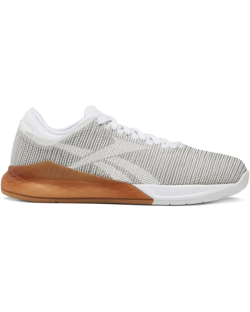 Reebok Nano 9 "White/Skull Grey" sneakers - Grau Grau