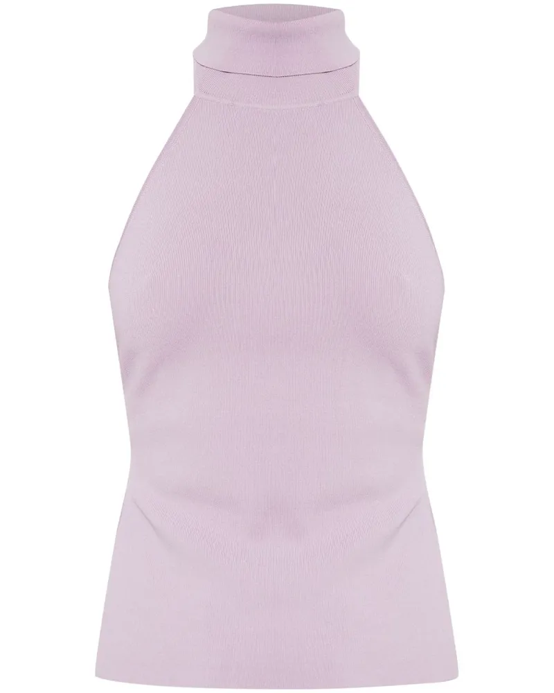 Cult Gaia Neckholder-Top - Violett Violett