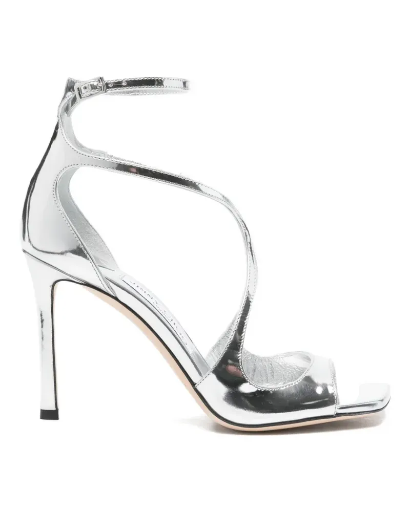 Jimmy Choo Azia Sandalen - Silber Silber