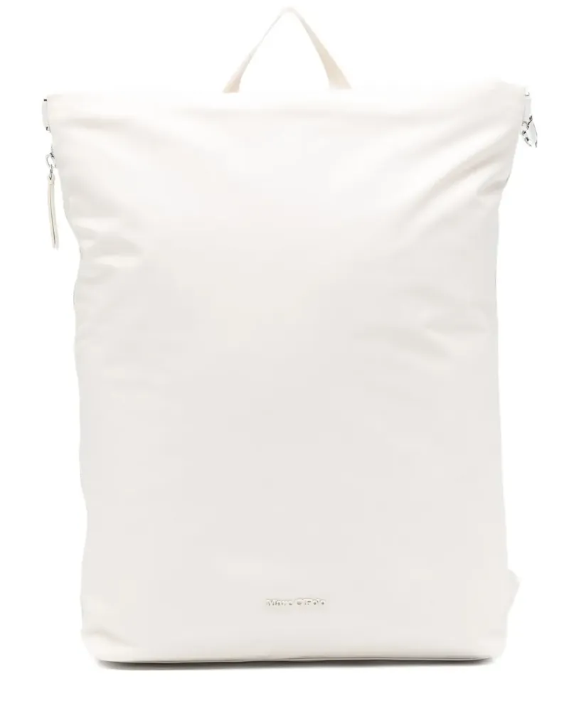Marc O'Polo Rucksack mit Reißverschluss - Nude Nude