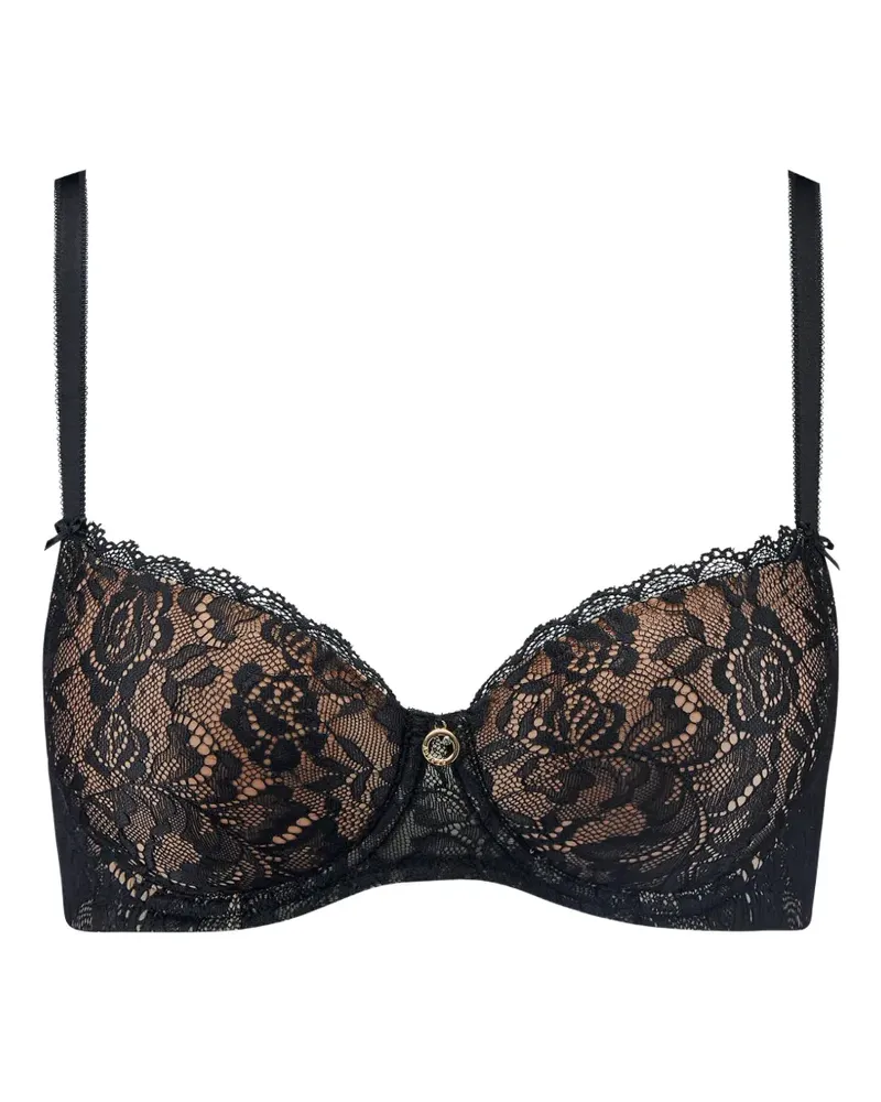 Aubade Rosessence BH aus Spitze - Schwarz Schwarz