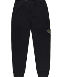 Stone Island Jogginghose mit Logo-Patch Schwarz