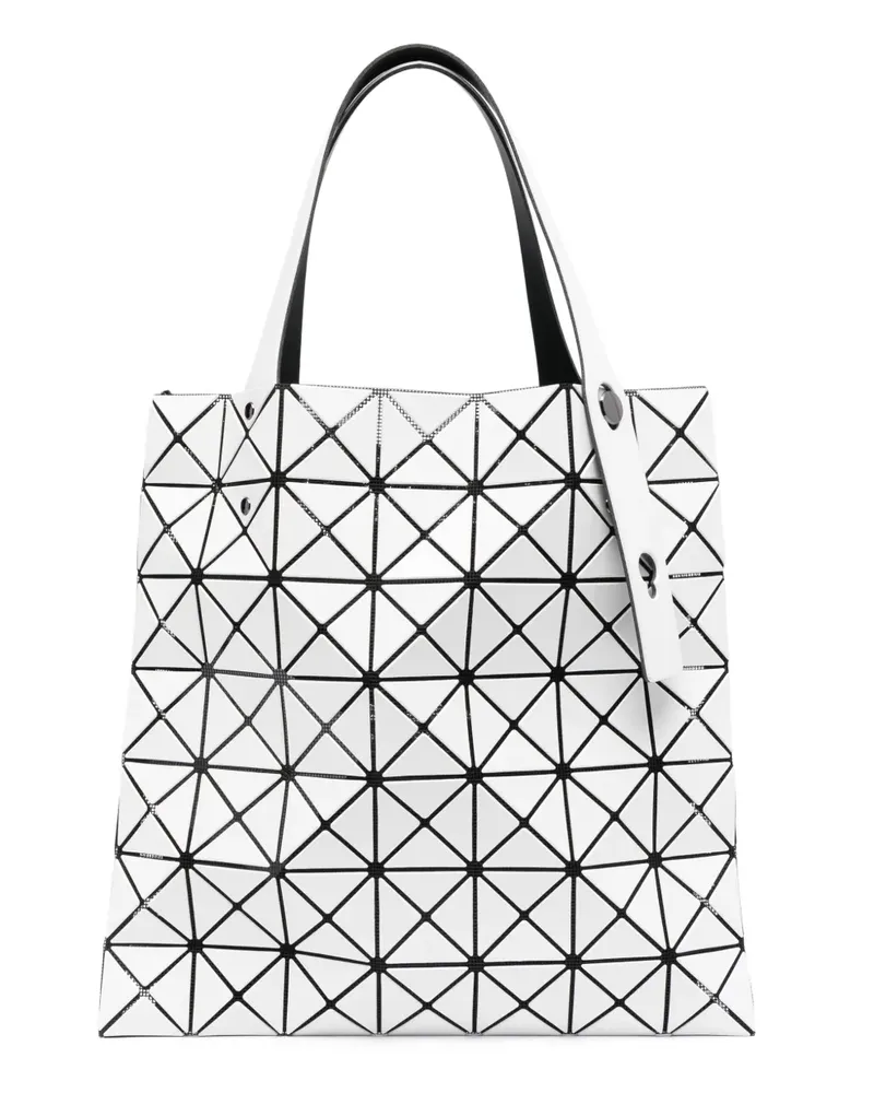 Issey Miyake Prism Shopper - Weiß Weiß