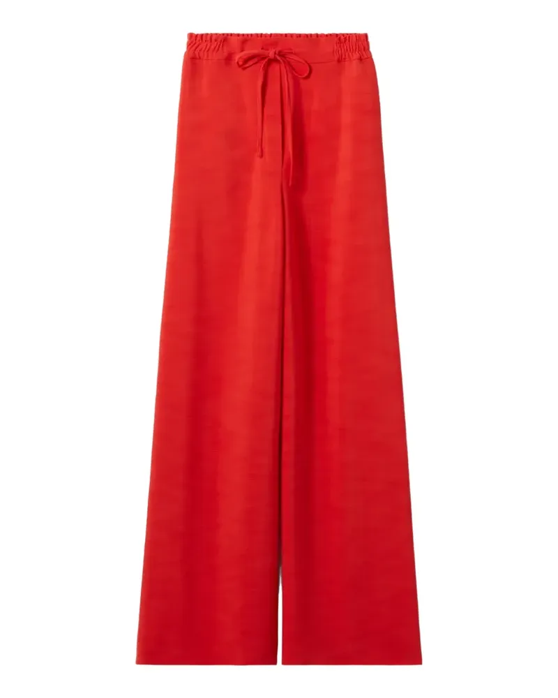 Claudie Pierlot Hose mit Kordelzug - Rot Rot