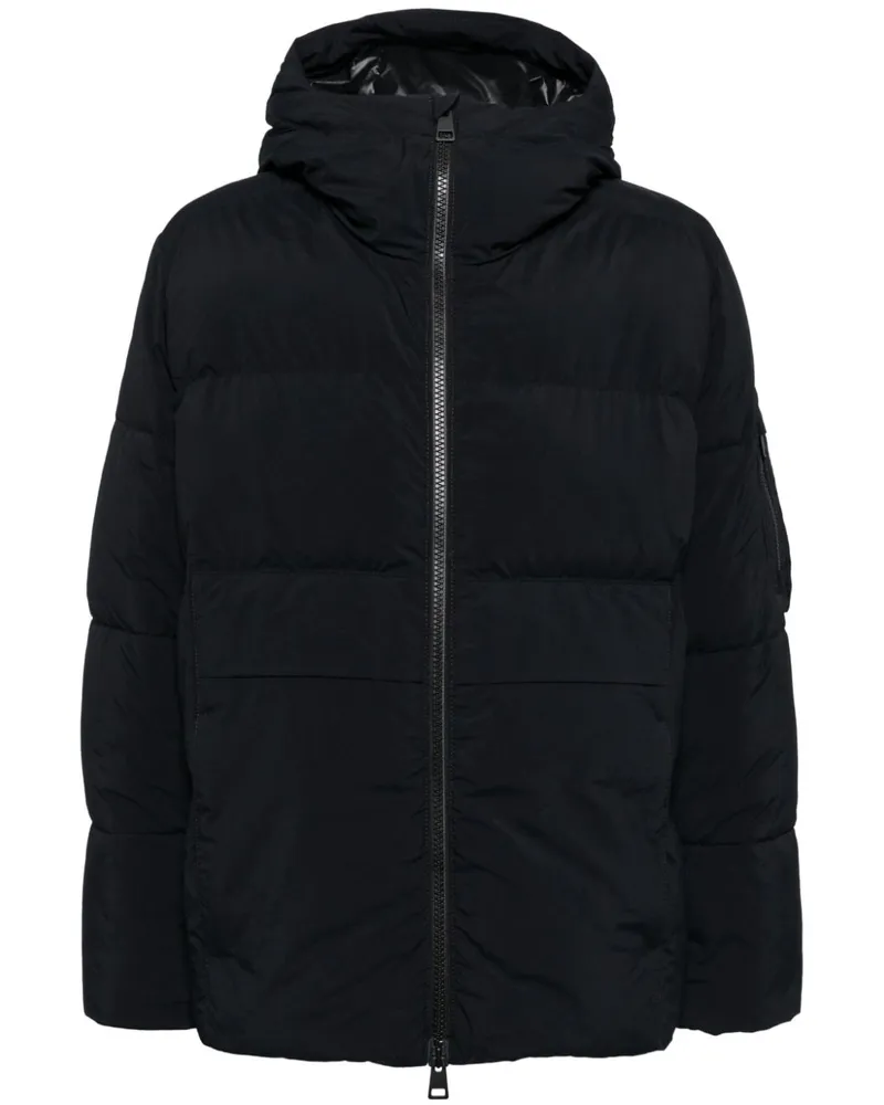 Dondup Puffy Jacke Schwarz