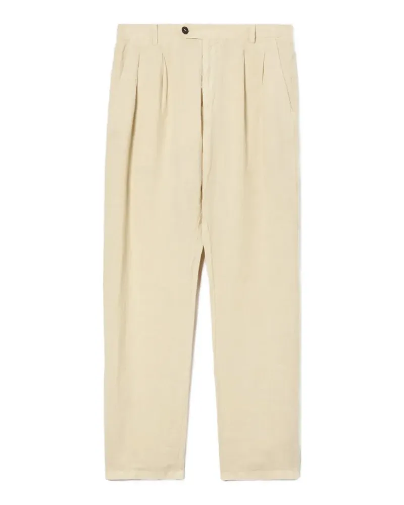 MC2 Saint Barth Hose mit eingefassten Taschen - Nude Nude