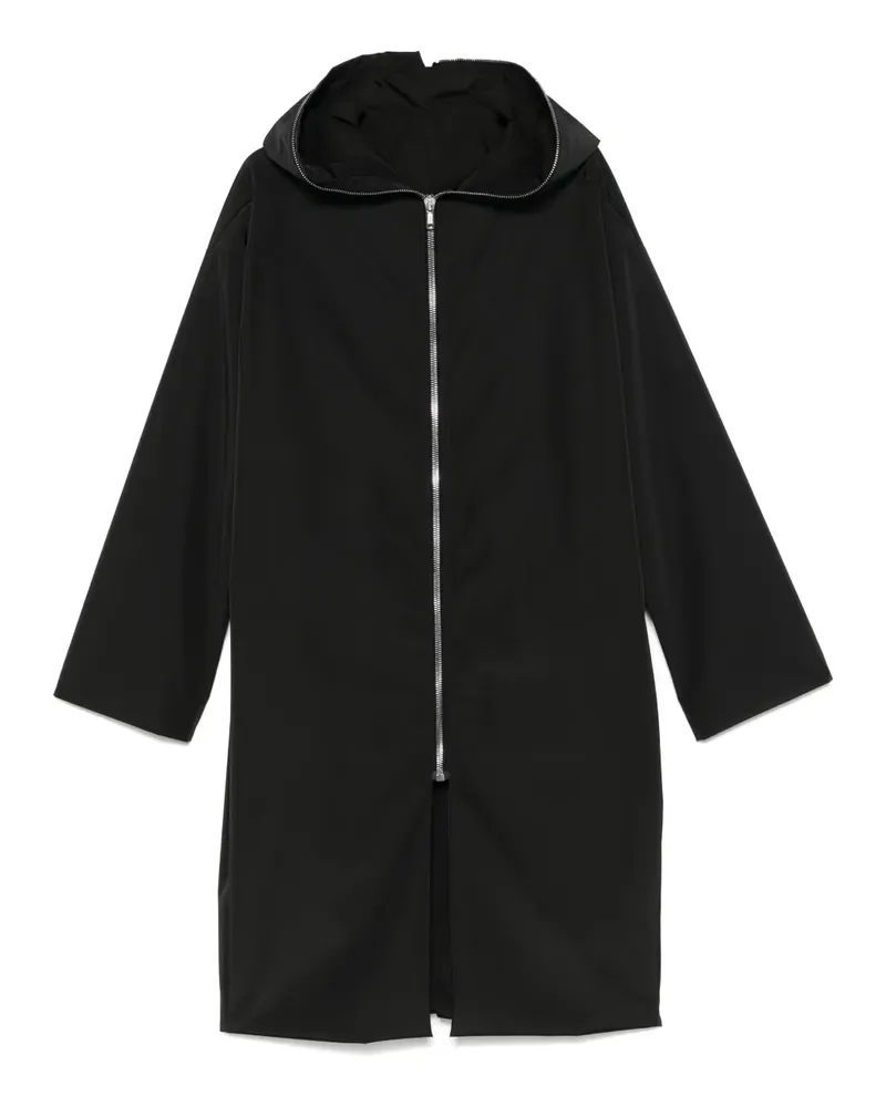 Rick Owens Gimp Mantel - Schwarz Schwarz