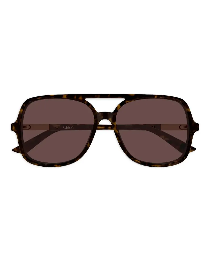 Chloé Judy Sonnenbrille - Braun Braun