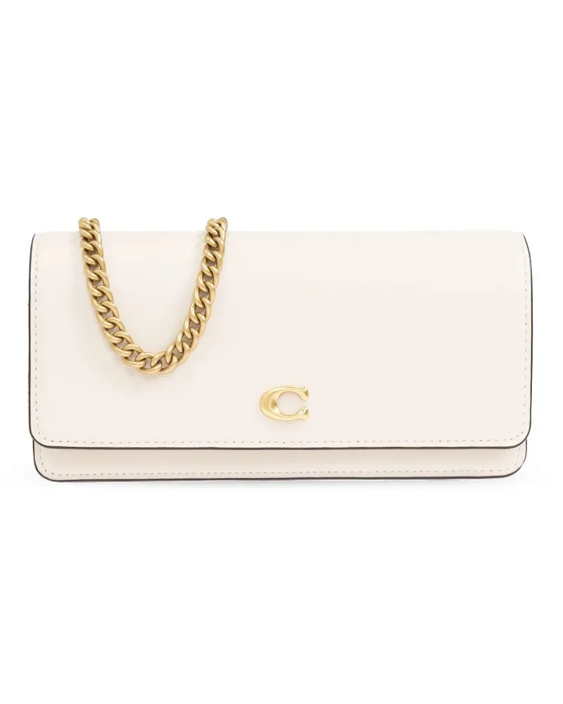 Coach Evie Long Portemonnaie - Nude Nude