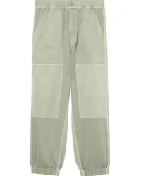 FIVE CM Jogginghose mit Tapered-Bein Grün