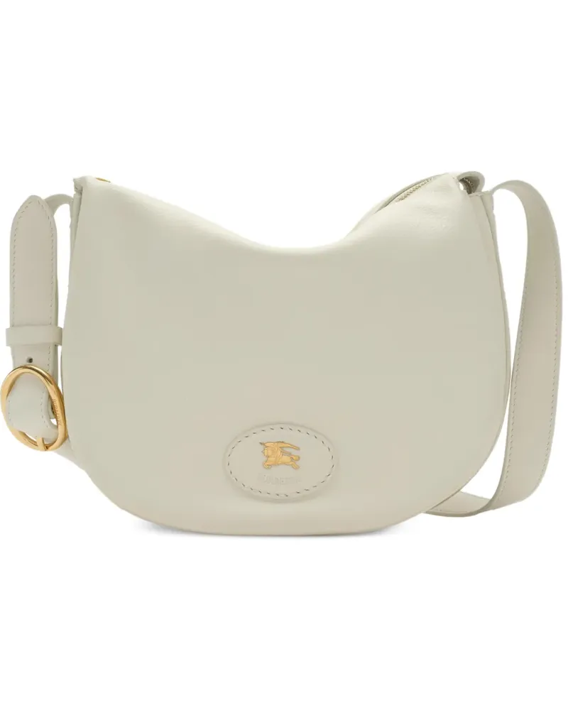 Burberry Tavistock Umhängetasche mit Check - Nude Nude