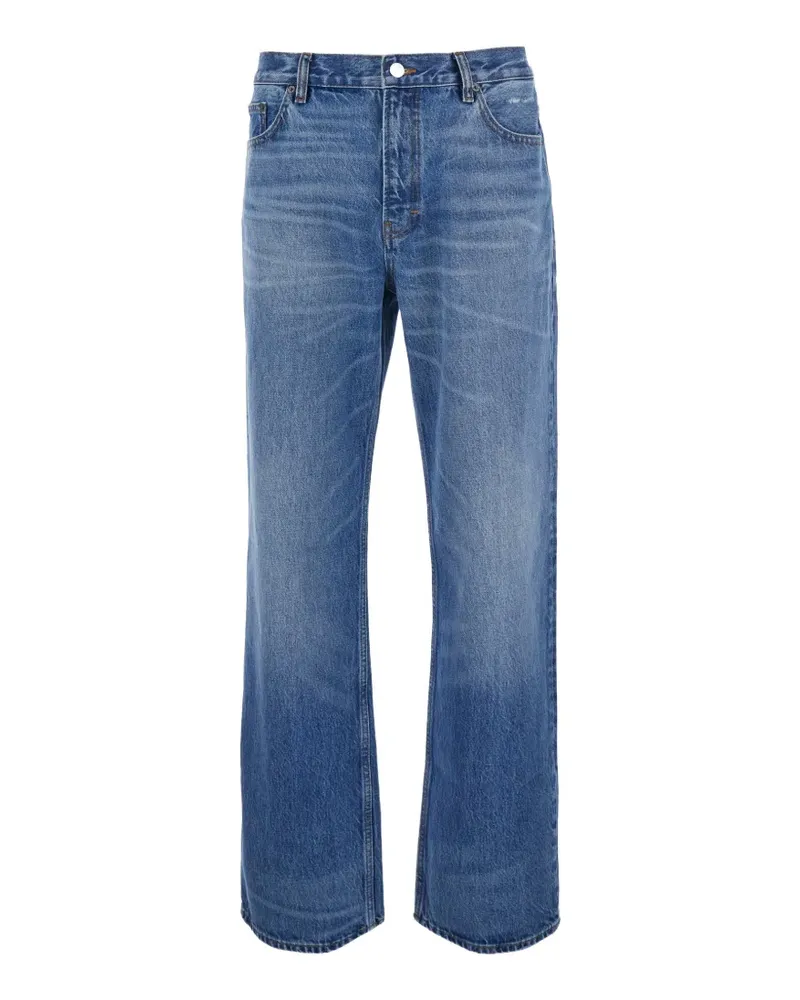 Frame Denim Ausgeblichene Relaxed Jeans - Blau Blau