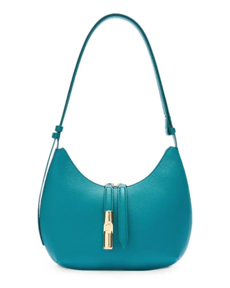 Furla Kleine Goccia Schultertasche - Blau Blau