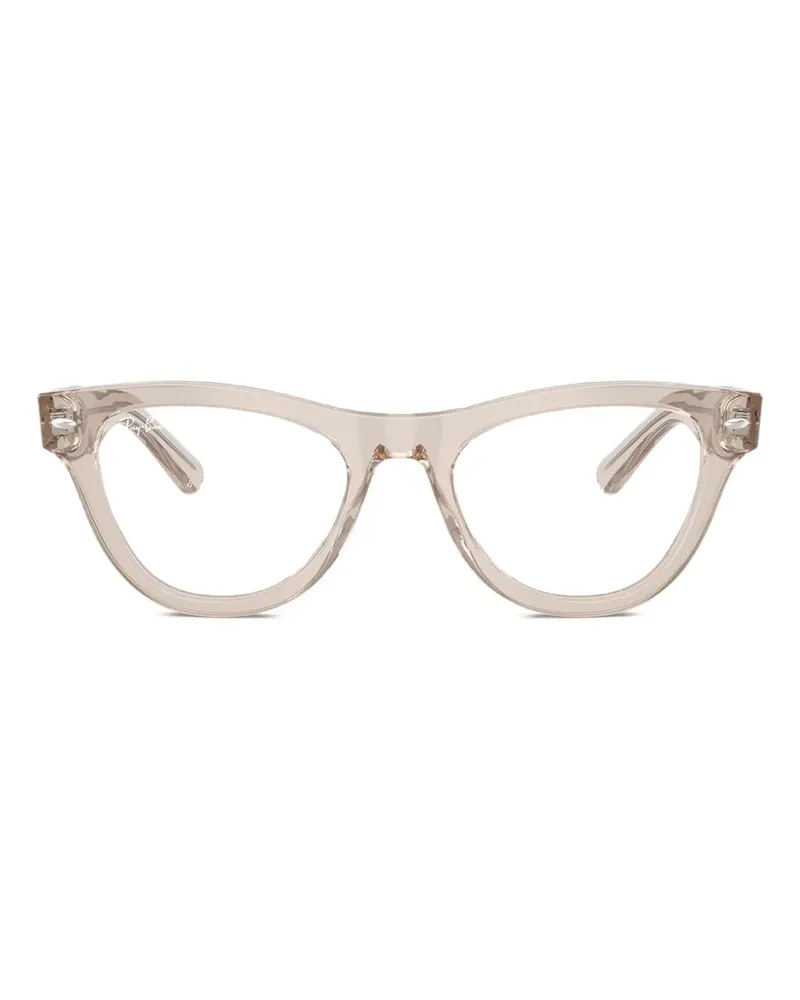 Ray Ban Transparente Brille - Braun Braun