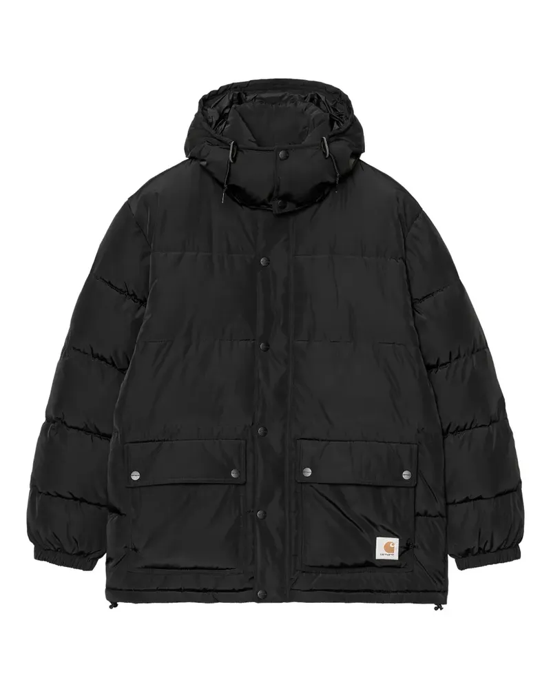 Carhartt WIP Brent pocket jacket - Schwarz Schwarz
