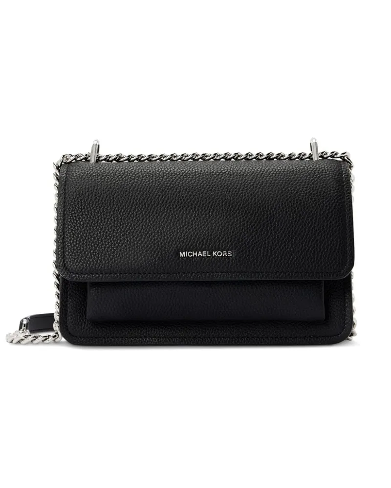 Michael Kors Claire Schultertasche - Schwarz Schwarz
