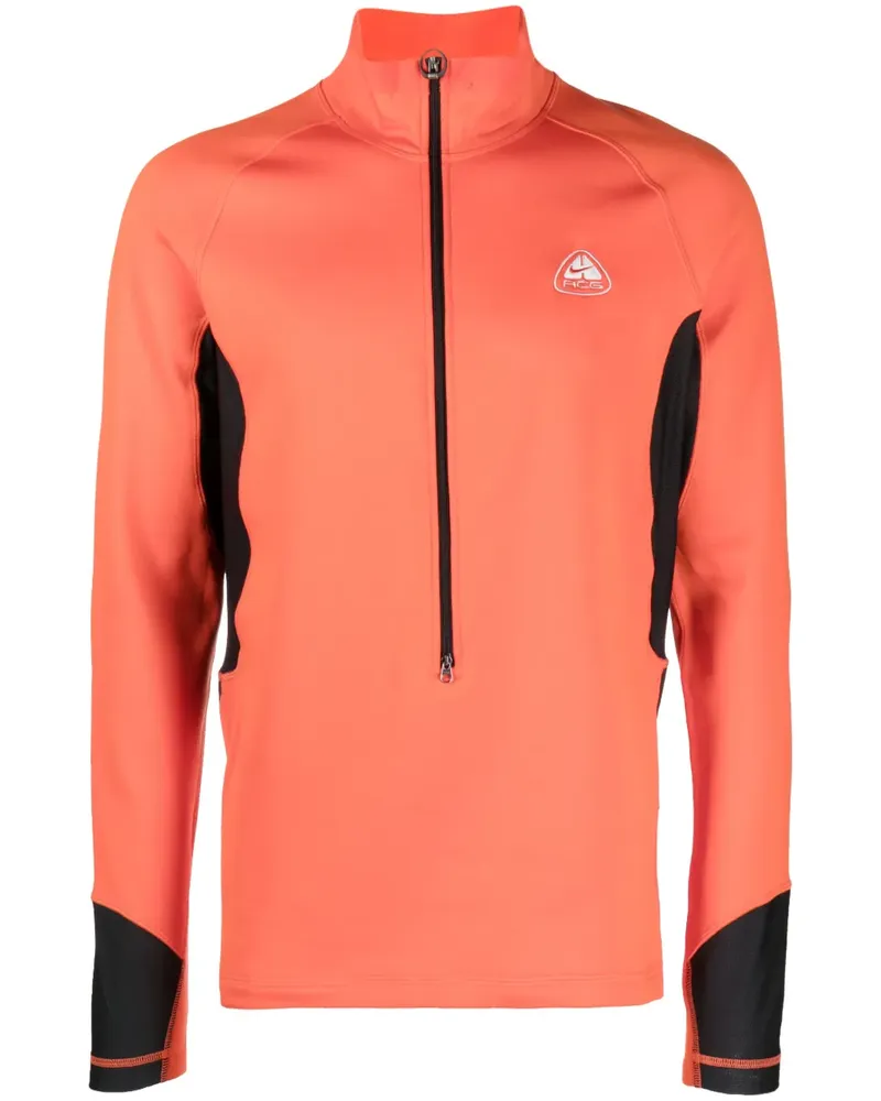 Nike x Polartec ACG Sweatshirt - Orange Orange