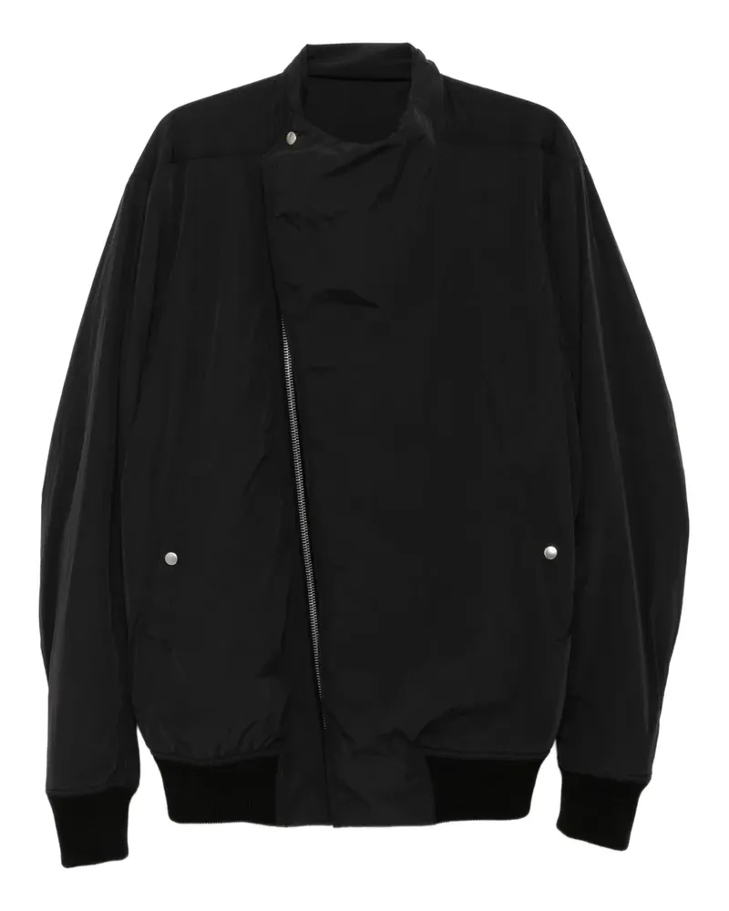 Rick Owens Hollywood Fliegerjacke - Schwarz Schwarz