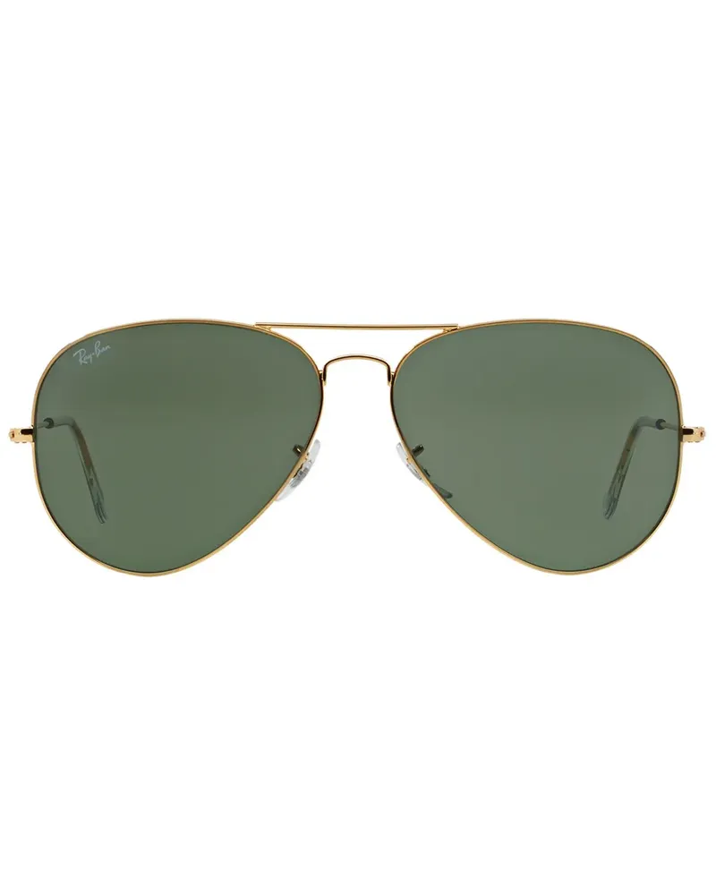 Ray Ban RB3026L' Pilotenbrille - Metallic Metallic