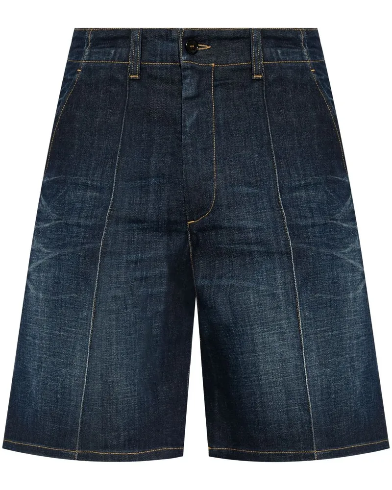 Dsquared2 Klassische Jeans-Shorts - Blau Blau