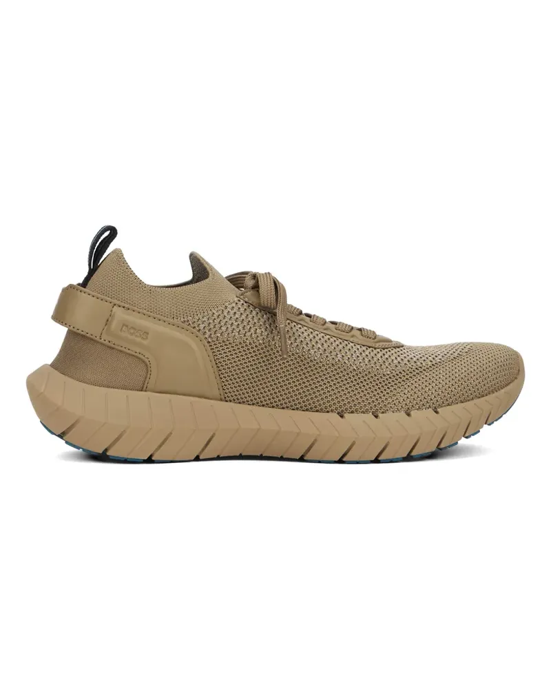 HUGO BOSS Motion Sneakers aus Mesh - Nude Nude