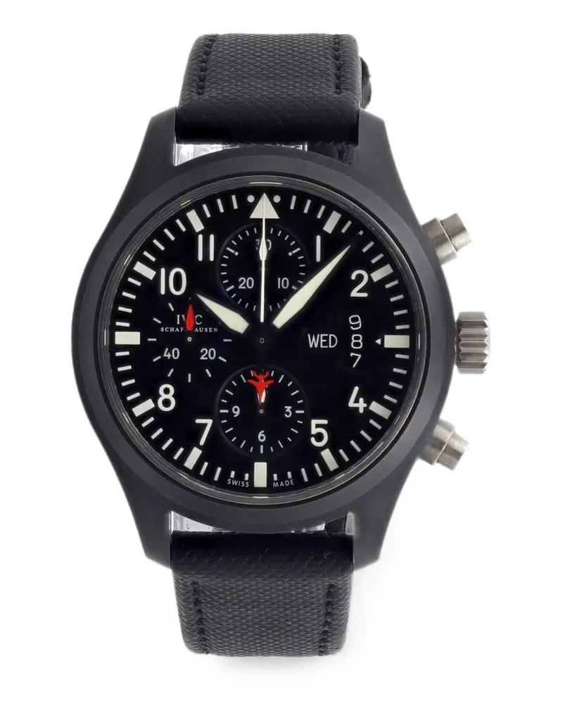 IWC Top Gun Chronograph 44mm - Schwarz Schwarz