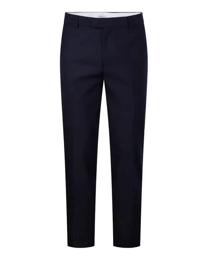 Department 5 Klassische Hose mit Bügelfalten - Blau Blau