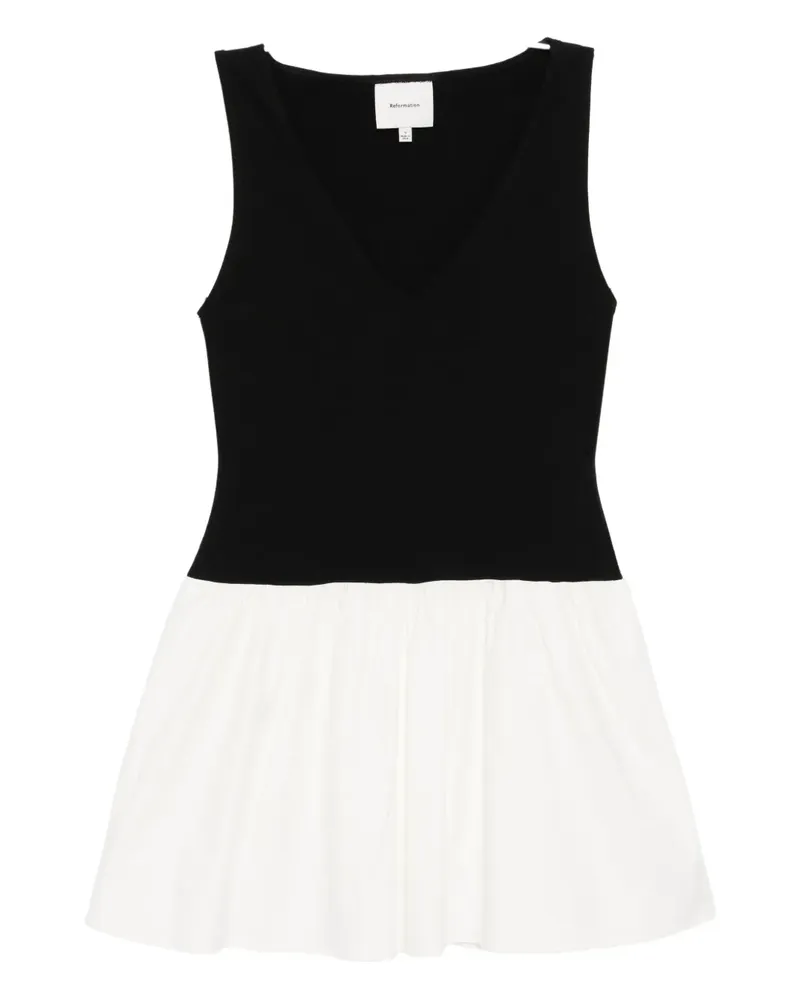 Reformation Alyssa dress - Schwarz Schwarz