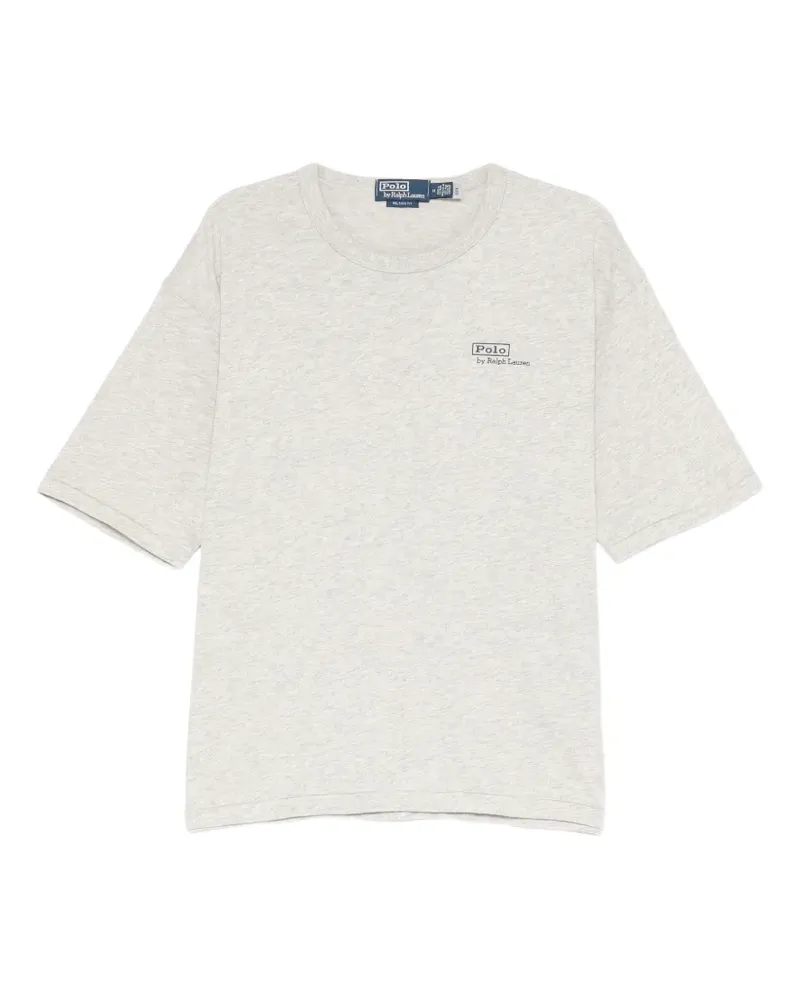 Ralph Lauren T-Shirt mit Logo-Print - Grau Grau