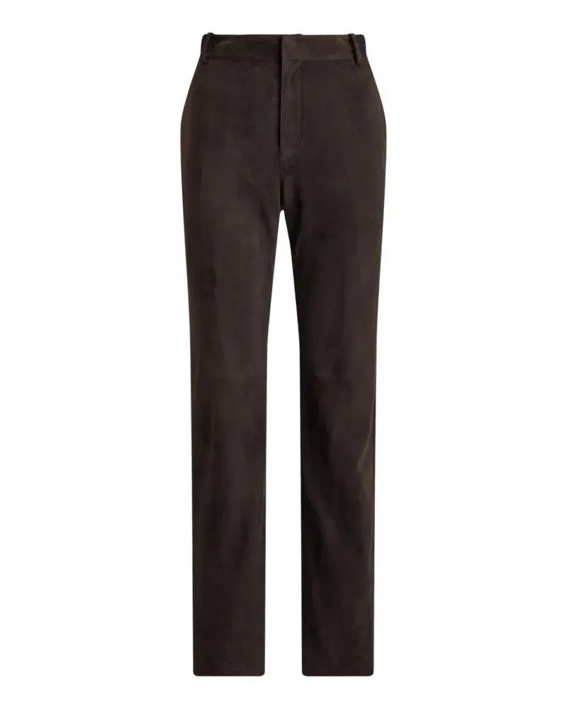 Ralph Lauren Keegan Hose aus Wildleder - Braun Braun