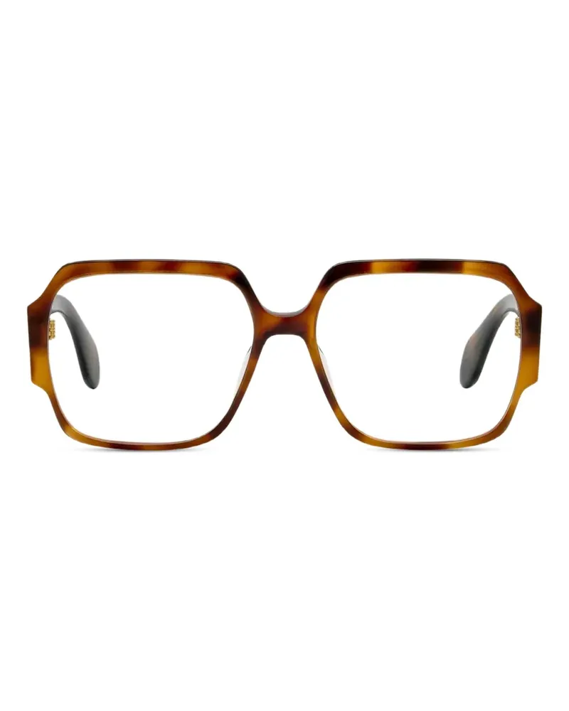 GIGI STUDIOS Neira Brille mit eckigem Gestell - Braun Braun