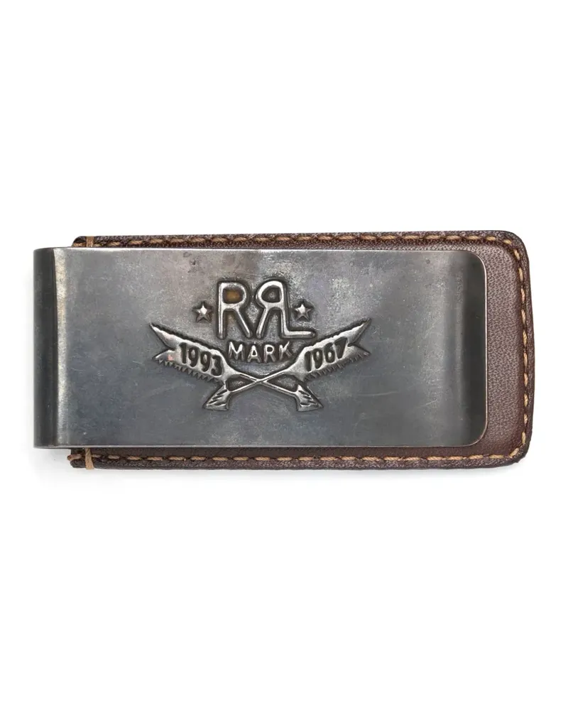 Ralph Lauren Geldscheinklammer im Western-Look - Braun Braun
