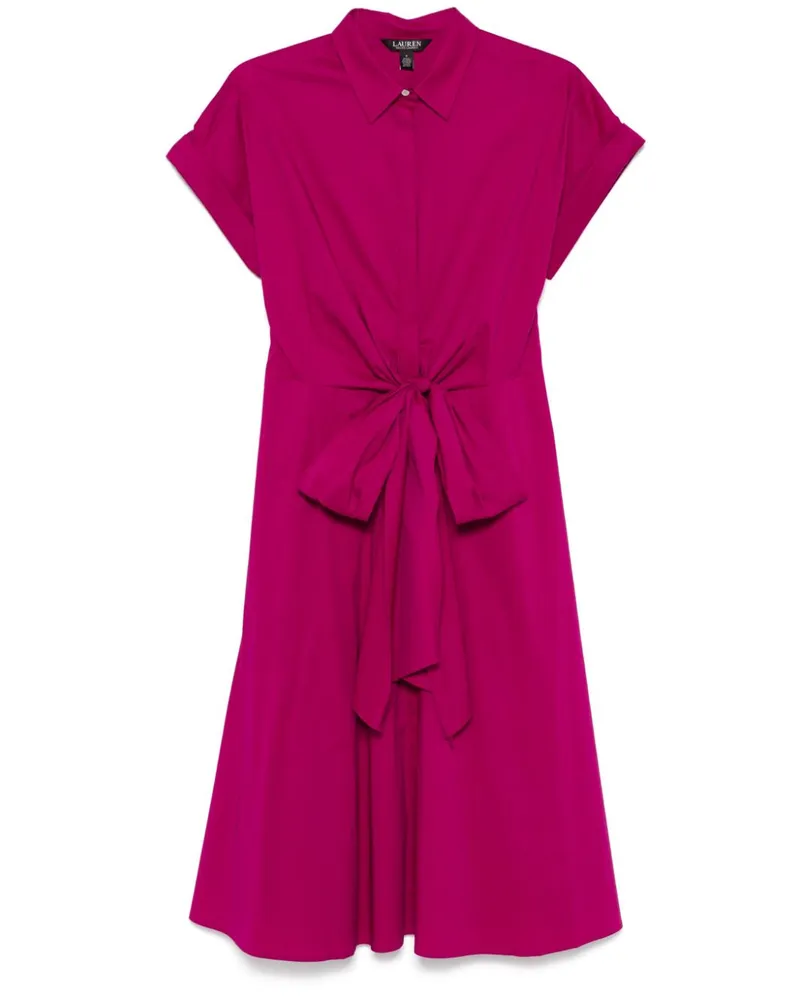 Ralph Lauren Hakan Midikleid - Rosa Rosa