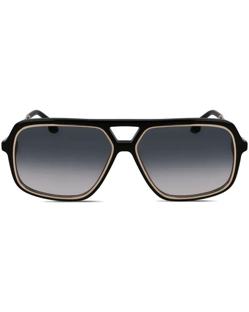 Victoria Beckham VB246S Sonnenbrille - Schwarz Schwarz