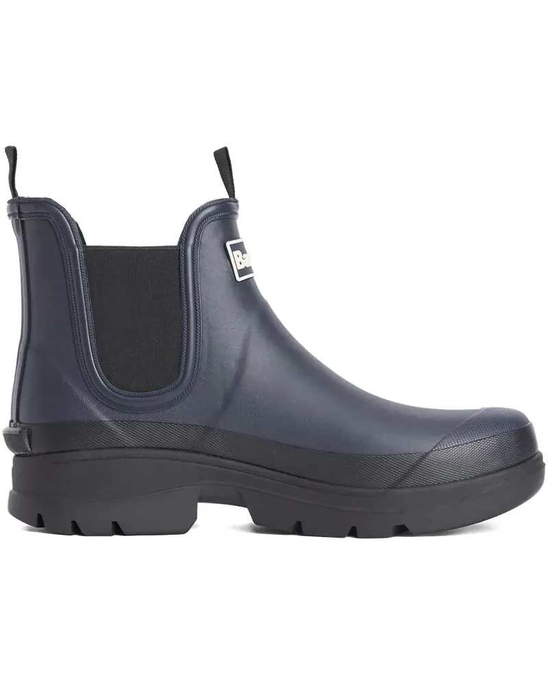 Barbour Nimbus elastic-panel rain boots - Blau Blau