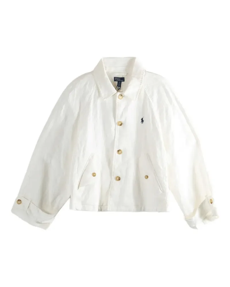 Ralph Lauren button linen jacket - Weiß Weiß