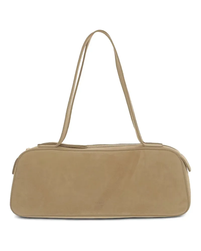 KHAITE Simona Schultertasche - Nude Nude