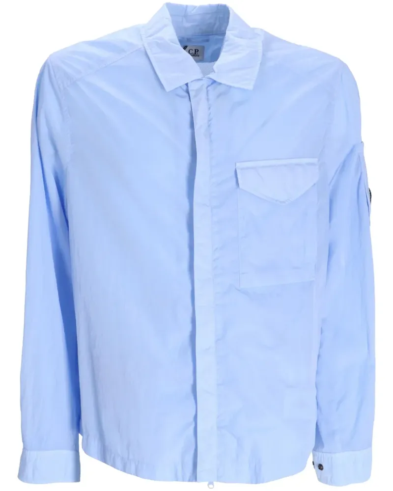 C.P. Company Chrome-R Jacke - Blau Blau