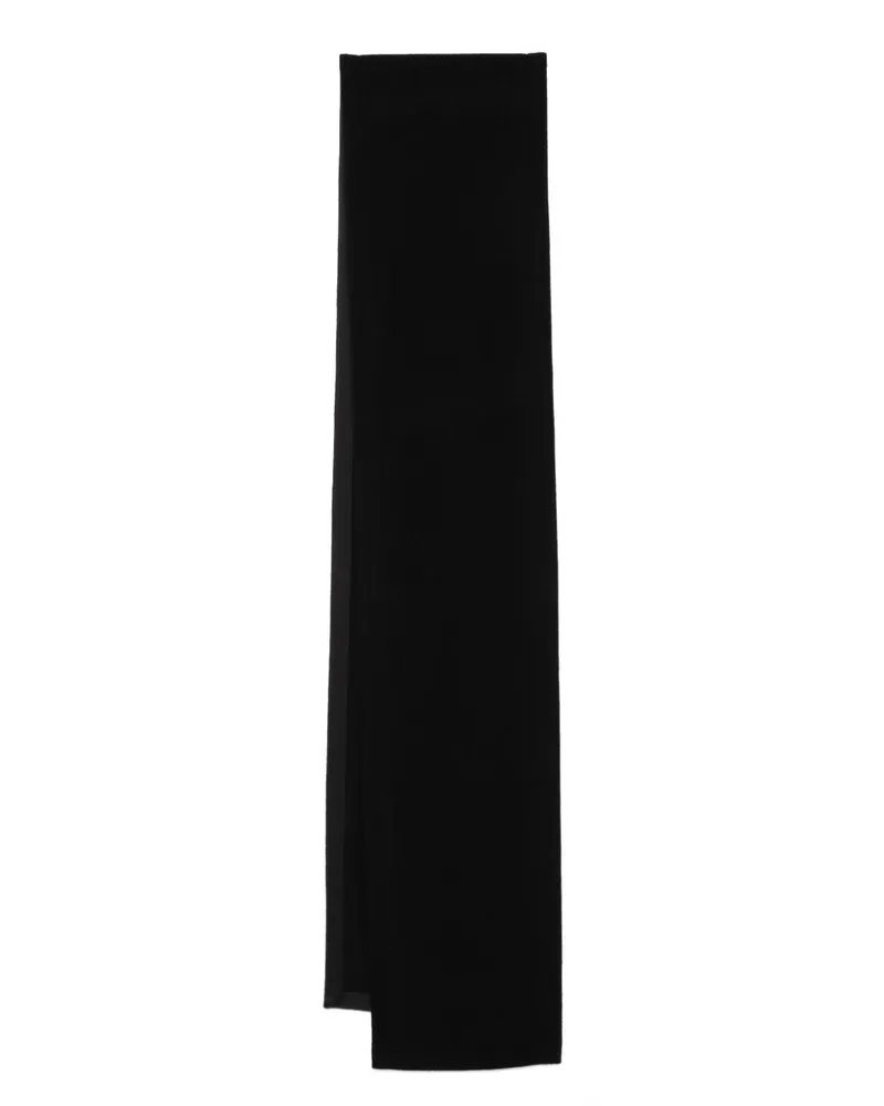 Rick Owens Long Stole Schal - Schwarz Schwarz
